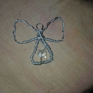 Guardian angel pendant